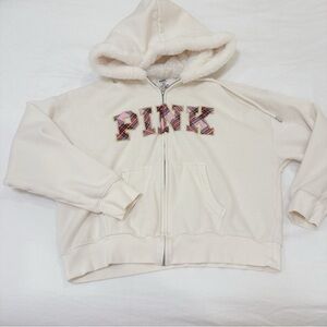 IVY FLEECE CAMPUS FULL-ZIP HOODIE
